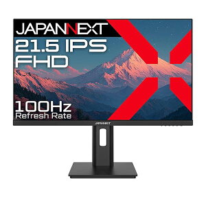 JAPANNEXT 21.5�C���` IPS�p�l������ �t��HD(1920x1080)�𑜓x �t�����j�^�[ JN-IPS215F2-HSP HDMI VGA ������