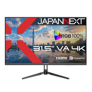 �yEC�T�C�g����z 31.5�C���` VA�p�l������ 4K(3840x2160)�𑜓x �t�����j�^�[ JN-V315U2 HDMI DP sRGB:100%