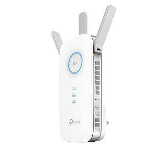 TP-Link WiFi ����LAN ���p�� RE450/A 11ac 1300+450Mbps �n�C�p���[ �R���Z���g���}�� �u���b�W AP���[�h