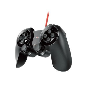 �G���R�� �Q�[���p�b�h USB 24�{�^�� MMO���� �u���b�N JC-DUX60BK
