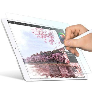 �G���R��(ELECOM) iPad 10.2 ��9/8/7���� (2021/2020/2019�N) �t�B���� �y�[�p�[�e�N�X�`�� ���˖h�~ ��