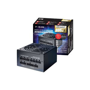 ���l�u�� �d�����j�b�g 850W ATX �d�� 80 PLUS �S�[���h PC�d�� �t���v���O�C�� �Z�~�t�@�����X KRP