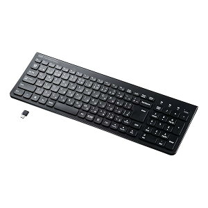 �T�����T�v���C(Sanwa Supply) �L�[�{�[�h ���C�����X USB Type-C�ڑ� �[�d�� �X���� �u���b�N SKB-WL3