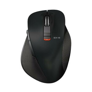 �G���R�� ���C�����X�}�E�X Bluetooth EX-G ����̋ɂ� �É��݌v 5�{�^�� L�T�C�Y �u���b�N M-XGL15B