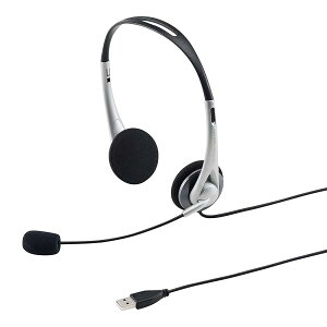 �T�����T�v���C(Sanwa Supply) USB�w�b�h�Z�b�g/�w�b�h�z�� �L�� ��(�S)�w�����}�C�N �y�� Skype Zoom