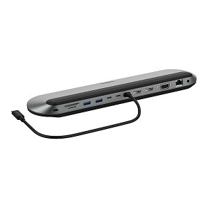 Belkin 11-in-1 USB-C �h�b�L���O�X�e�[�V���� 4K �g���v���f�B�X�v���C�Ή� 2.5Gbps�C�[�T�l�b�g 10Gb