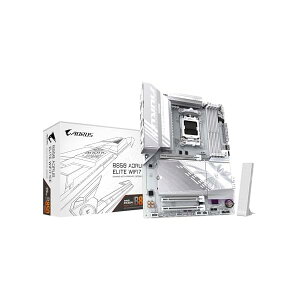 GIGABYTE B850 AORUS ELITE WIFI7 ICE - AMD Ryzen �p �z���C�g�F ATX ��ʃQ�[�~���O�}�U�[�{�[�h MB6673