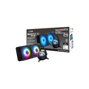 ���l�u�� ���� CPU�N�[���[ LED ���f�� 240mm (120mm PWM�t�@��×2) ASETEK �����W�G�[�^�[���� KURO-AIOWC