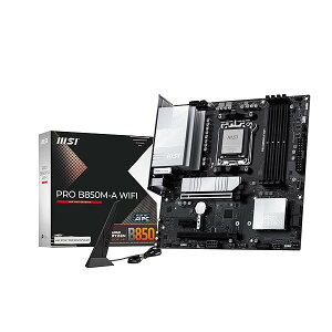 MSI PRO B850M-A WIFI Micro-ATX �}�U�[�{�[�h PRO B850M-A WIFI MB6785