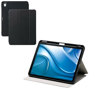 �G���R�� iPad Air 11�C���` (M4/M3/M2) 10.9 (��5���� ��4����) �P�[�X Apple Pencil�X�^���h�t�� �Ռ��z