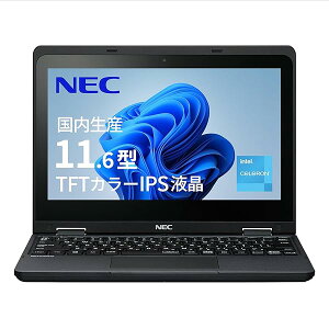 NEC �������Y �m�[�g�p�\�R�� VersaPro E�V���[�Y �^�C�vVR 11.6 �^ �C���e��R CeleronR �v���Z�b�T