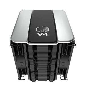 CoolerMaster V4 Alpha 3DHP Black �Ǝ��Z�p�u3DHP�e�N�m���W�[�v���ڂŗ�p����������uV4�v�V���[�Y