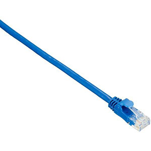 �G���R�� LAN�P�[�u�� CAT6A 30m �ܐ܂�h�~�R�l�N�^ ���炩 �u���[ LD-GPAYC/BU30