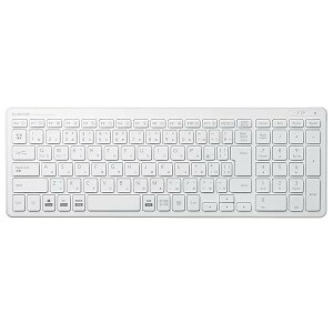 �G���R�� USB-A �L�[�{�[�h ���C�����X (���V�[�o�[�t��) �p���^�O���t �R���p�N�g�L�[�{�[�h