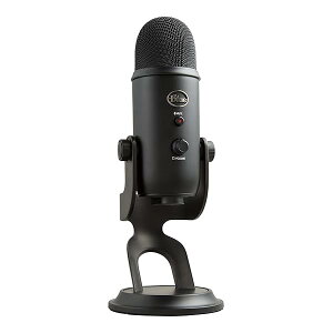 Logicool G Blue Yeti �Q�[�~���O�}�C�N BM400BK USB �R���f���T�[�}�C�N �Q�[�~���O ���� �X�g���[�~