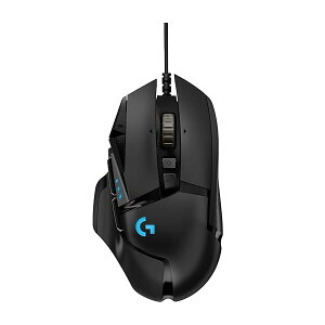 Logicool G �Q�[�~���O�}�E�X G502 �L�� USB �ڑ� �}�E�X HERO 25K�Z���T�[ G502RGBhr LIGHTSYNC RGB 11�v��