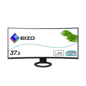 EIZO �r�W�l�X�����E���g�����C�h���j�^�[ | FlexScan EV3895-BK | 37.5�^UWQHD+�EUSB Type-C�E�u���b�N