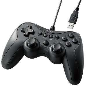 �G���R�� �Q�[���p�b�h �L�� Xinput PS�n�z�u �A�� �X�e�B�b�N���[�h�ؑ� �y�� �u���b�N JC-GP20SB