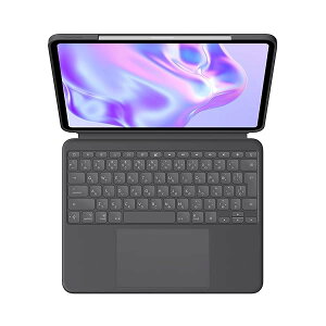 ���W�N�[�� Combo Touch iPad Pro 13�C���` M5 / M4 iK1276GRA �L�[�{�[�h�t�� �P�[�X �y�� ���{��z�� �L