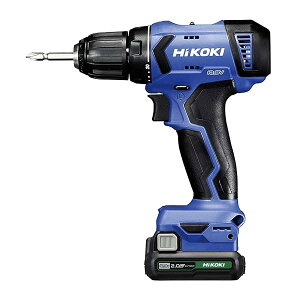 HiKOKI(�n�C�R�[�L) 10.8V �[�d�� �h���C�o�h���� FDS12DAL 2.0Ah�~�d�r×2�E�[�d��t FDS12DAL(2BS)