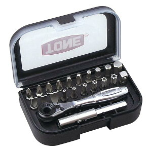 �g�l(TONE) �r�b�g���`�F�b�g�Z�b�g BRS20 �r�b�g���� &6.35mm(1/4) �u���b�N ���e22�_