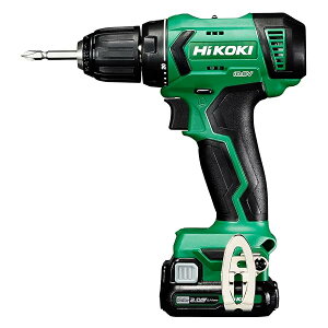 HiKOKI(�n�C�R�[�L) 10.8V �[�d�� �h���C�o�h���� DS12DA �~�d�r(2.0Ah)×2�E�[�d��t DS12DA(2BS)