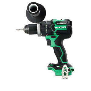 HiKOKI(�n�C�R�[�L) 36V�h���C�o�h���� �ő�g���N155N�Em �؍ލő�118mm������ ��]���J�X�^�}�C�Y�@�\�t�� �~�d�r�E�[�d��E�P�[�X�ʔ��� DS36DC(NN)