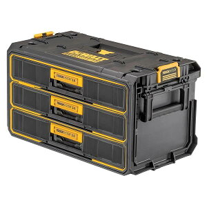 �f�E�H���g(DEWALT) �^�t�V�X�e��2.0 3�i �����o�� �`�F�X�g DWST08330-1