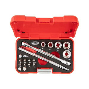 �g�l(TONE) �\�P�b�g�����`�r�b�g�Z�b�g MIX21620P �r�b�g���� &6.35mm(1/4) ���b�h ���e18�_