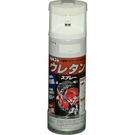 アサヒペン 弱溶剤型2液ウレタンスプレー 300ml クリヤ 光沢 耐酸性 耐アルカリ性 耐 耐水性 耐溶剤性 屋…