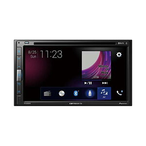 Pioneer �f�B�X�v���C�I�[�f�B�I FH-6500DVD 6.8�C���` 2D CD DVD USB Bluetooth iPod iPhone AUX DSP �J���b�c�F���A