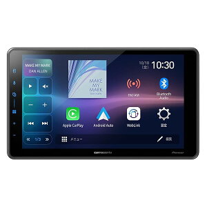 Pioneer �f�B�X�v���C�I�[�f�B�I DMH-SF600 9�C���` �t���[�e�B���O 1D ���C�����X AppleCarPlay AndroidAuto Buletooth �J���b�c�F���A