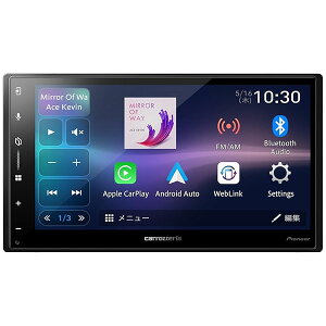 Pioneer �f�B�X�v���C�I�[�f�B�I DMH-SZ500 6.8�C���` 2D ���C�����X AppleCarPlay AndroidAuto Bluetooth �J���b�c�F���A