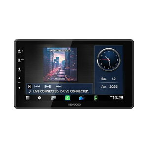 �P���E�b�h(Kenwood) �f�B�X�v���C�I�[�f�B�I 9�C���`�t���[�e�B���O���f�� 3D�p�x������ DMX7509XS ���C�����X�ڑ��uApple CarPlay�v�uAndroid Auto�v�Ή� �Ód�^�b�`�p�l������ �X�e�����Ή����C��