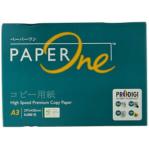 �G�C�v����(April) PaperOne �R�s�[�p�� A3 2500��(500��×5��) �����F�R�s�[�p�� ����0.09mm��ʈ������ �J�[�{���j���[�g�����F�� PEFC�F��