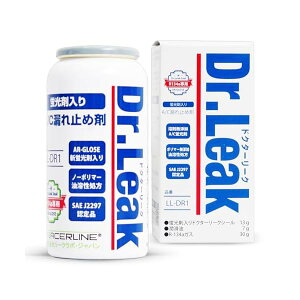Dr.Leak �h�N�^�[���[�N �J�[�G�A�R�� A/C �R��~�ߍ� 134a �u���� �~�������� �m�[�|���}�[ 50g LL-DR1