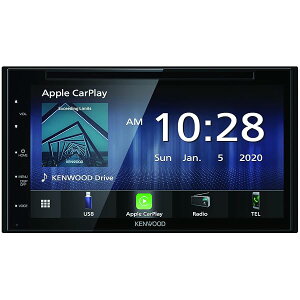 �P���E�b�h(Kenwood) �X�e�����Ή��f�B�X�v���C�I�[�f�B�I 7�C���` DDX5020SR DVD/CD/USB/Bluetooth/Apple CarPlay/Android Auto�Ή� �X�}�[�g�t�H���A�g KENWOOD