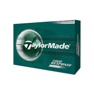 TAYLORMADE GOLF(�e�[���[���C�h�S���t) TM26 Tour Resp Stripe CLR dz �c�A�[���X�|���X�X�g���C�v �N���A �S���t�{�[�� 2026�N���f�� �z���C�g/�z���C�g