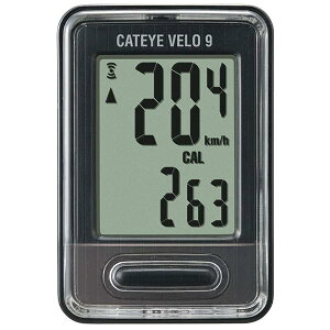 �L���b�g�A�C(CAT EYE) �T�C�N���R���s���[�^�[ VELO9 �x��9 �L���� �d�r�� IPX-8 CC-VL820