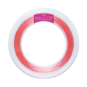 DUEL(�f���G��) ���Ɍ����Ȃ��s���N�t���� �V���b�N���[�_�[ 50m 60Lbs