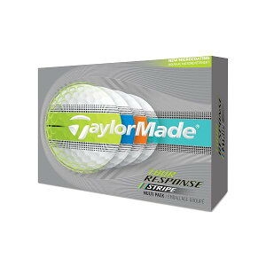 TAYLORMADE GOLF(�e�[���[���C�h�S���t) TM26 TourRespStripeMultiGLB dz �c�A�[���X�|���X�X�g���C�v �}���` �S���t�{�[�� 2026�N���f�� �}���`�J���[
