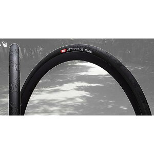 �A�C�A�[���V�[�^�C��(IRC tire) ���]�� �^�C�� JETTY PLUS �W�F�b�e�B�[�v���X 700×28C �V���h�[�u���b�N 1�{ 190205