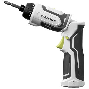 ���V 7.2V �[�d�� �y���^ �h�����E�h���C�o�[ DDR-72LiA EARTH MAN �p�r�ɍ��킹�ĕό` 2�X�s�[�h ���� �ᑬ ���] �t�] USB�[�d �����o�b�e���[ LED���C�g �d���H�� ������