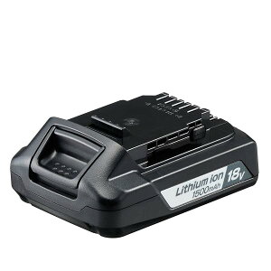 ���Z��(Kyocera) �������[�r ���`�E���C�I���d�r�p�b�N 18V 1500mAh B-1815LA 64000701 �u���b�N�y18V�[�d�H��p�z �d�r�e��:1500mAh(1.5Ah)