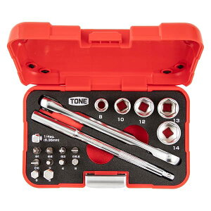 �g�l(TONE) �\�P�b�g�����`�r�b�g�Z�b�g MIX21620P �r�b�g���� &6.35mm(1/4) ���b�h ���e18�_