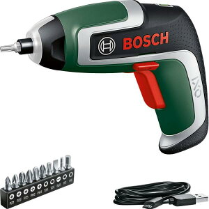BOSCH(�{�b�V��) �R�[�h���X�h���C�o�[ (�{�̂̂݁A�r�b�g�Z�b�g�i10�{�j�A�}�O�l�b�g�r�b�g�z���_�[�A�}�C�N��USB�P�[�u���iType-B�j�A�L�������O�P�[�X) IXO7