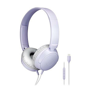 �I�[�f�B�I�e�N�j�J ATH-S120C �w�b�h�z�� �I���C���[ �L�� 1.2m USB Type-C �R�l�N�^ �}�C�N WEB��c�p �����R���t �y�� �R���p�N�g iphone 15 ipad PC Windows Mac Android �y�������K�i�z���C�g�o�C�I���b�g