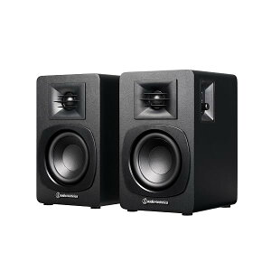 �I�[�f�B�I�e�N�j�J AT-SP3X �u�b�N�V�F���t �X�s�[�J�[ ���R�[�h�v���[���[ Bluetooth ���j�^�[�X�s�[�J�[ �y�A�N�e�B�u RCA���� �}���`�|�C���g�Ή� PC �e���r ���y�ӏ܁z �u���b�N