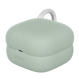 �\�j�[(SONY) LinkBuds Clip�p�P�[�X�J�o�[ �O���[�� WF-LC900��p HACLC900CAGC