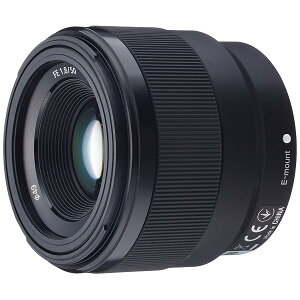 SONY(�\�j�[) �W���P�œ_�����Y �t���T�C�Y FE 50mm F1.8 �f�W�^�����J������[E�}�E���g]�p ���������Y SEL50F18F